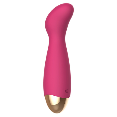 Massager pessoal fêmea flexível Barbara Purple Silicone Vibrator interna de 139.2mm