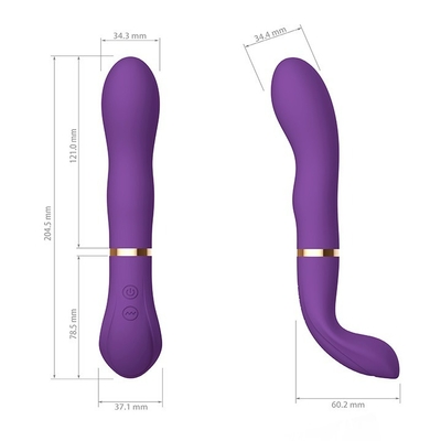 Sexo Toy Small Quiet Wand Vibrators do vibrador do ponto de G de 90 mulheres dos minutos mini