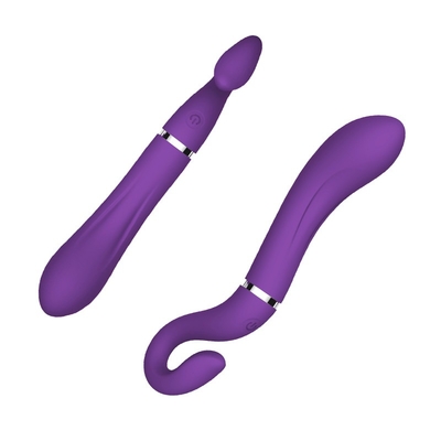 IPX6 10 frequências do sexo artificial Toy For Women do vibrador da vagina 206.2*60.9*35.4mm
