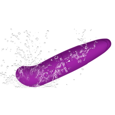 sexo Toy Waterproof Vibrator For Women do vibrador do ponto de G da impressão da bala de 50g IPX5