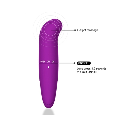 sexo Toy Waterproof Vibrator For Women do vibrador do ponto de G da impressão da bala de 50g IPX5