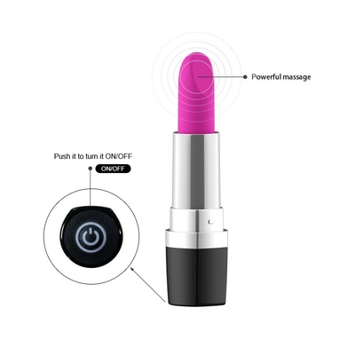 novato Mini Lipstick Vibrator do Massager do ponto de G da menina de 100*23.5*23.5mm