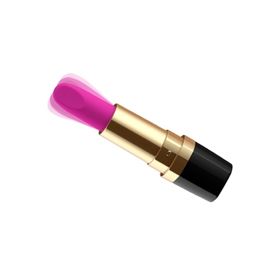 novato Mini Lipstick Vibrator do Massager do ponto de G da menina de 100*23.5*23.5mm