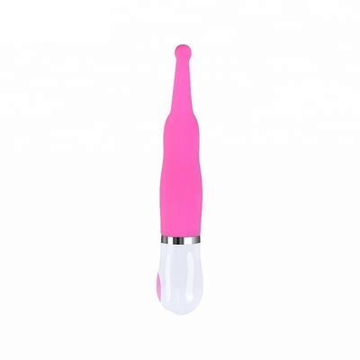 Vibrador poderoso do vibrador por atacado adulto do silicone do brinquedo do sexo para a varinha da mulher