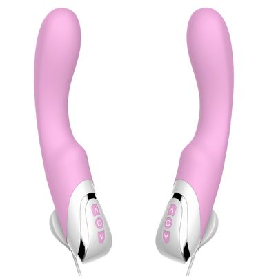 Grande impressão cor-de-rosa para o clitóris fêmea da vagina da estimulação do G-ponto da massagem
