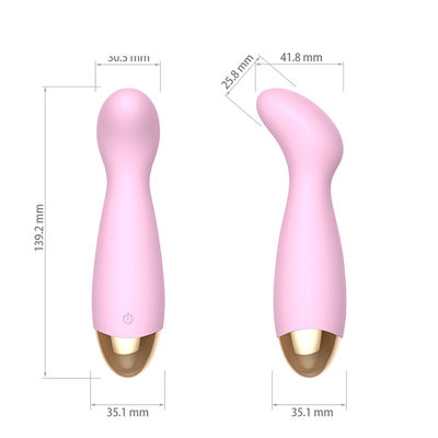 Massager elétrico do corpo do Massager do vibrador do vibrador do G-ponto para brinquedos da senhora Rechargeable Adult Sex