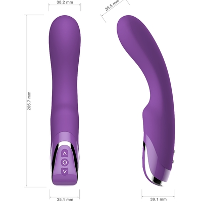 Massager clássico do vibrador do G-ponto do orgasmo das mulheres da varinha