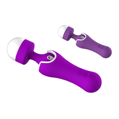 do vibrador pessoal poderoso da varinha das mulheres dos homens de 180mm brinquedo realístico do sexo do vibrador do ponto de G