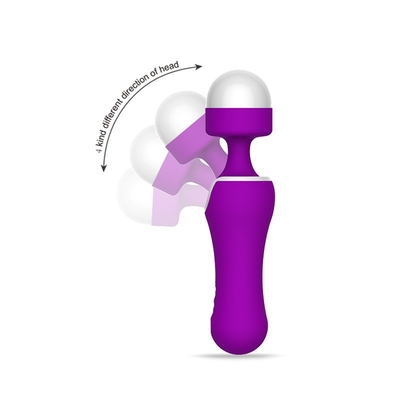 do vibrador pessoal poderoso da varinha das mulheres dos homens de 180mm brinquedo realístico do sexo do vibrador do ponto de G