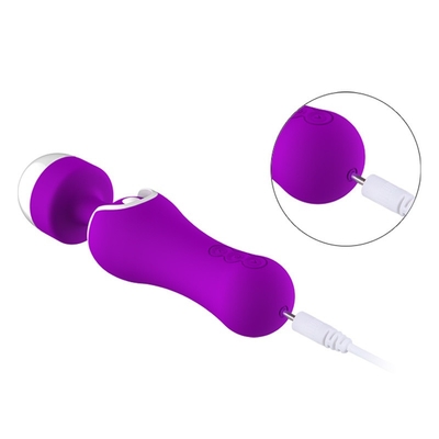 do vibrador pessoal poderoso da varinha das mulheres dos homens de 180mm brinquedo realístico do sexo do vibrador do ponto de G