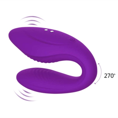 C dá forma ao vibrador Wearable de Toy Wireless Remote Control Couples Clit do sexo do vibrador do ponto de G
