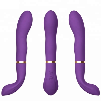 Vibrador do vibrador do poder super para anal recarregável e Vaginal Vibrator de USB das mulheres