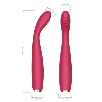 Vibrador rápido de Toy High Frequency Nipple And Clit do sexo do vibrador do ponto de G do climax da vagina