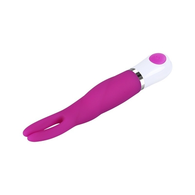 162*26*26mm amante quente Mini Rabbit Vibrator do vibrador do coelho do silicone de 90 mulheres dos minutos