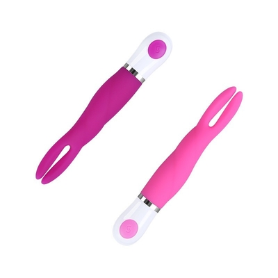 162*26*26mm amante quente Mini Rabbit Vibrator do vibrador do coelho do silicone de 90 mulheres dos minutos