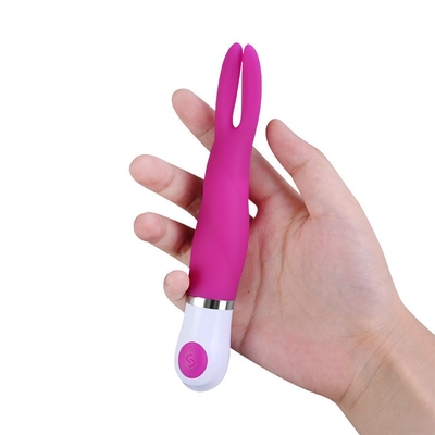 162*26*26mm amante quente Mini Rabbit Vibrator do vibrador do coelho do silicone de 90 mulheres dos minutos