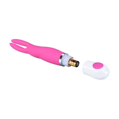 162*26*26mm amante quente Mini Rabbit Vibrator do vibrador do coelho do silicone de 90 mulheres dos minutos