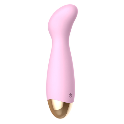 brinquedo mágico recarregável do sexo do vibrador do coelho do silicone do Massager da varinha de 139.2mm