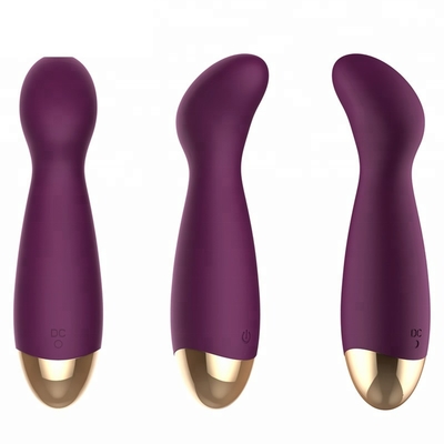 brinquedo mágico recarregável do sexo do vibrador do coelho do silicone do Massager da varinha de 139.2mm