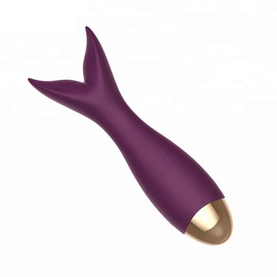 Do vibrador em forma de Y recarregável do vibrador do ODM USB Massager elétrico da varinha Clit