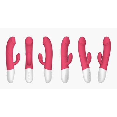 Vibrador fêmea de controle remoto de aquecimento inteligente do orgasmo do vibrador de várias velocidades