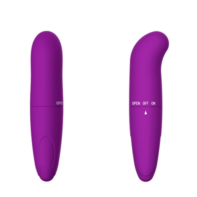 brinquedo da estimulação do clitóris da varinha de Mini Bullet Vibrator Silent Vibrating dos pares de 36*27mm