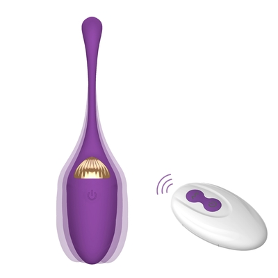 10 funções amam o brinquedo fino longo elétrico do sexo do vibrador da bala do vibrador do vibrador dos ovos