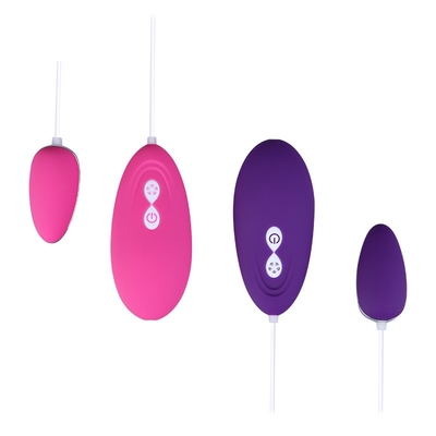 Ovo recarregável do amor de Toy Wireless Remote Control Silicone do sexo do vibrador da bala