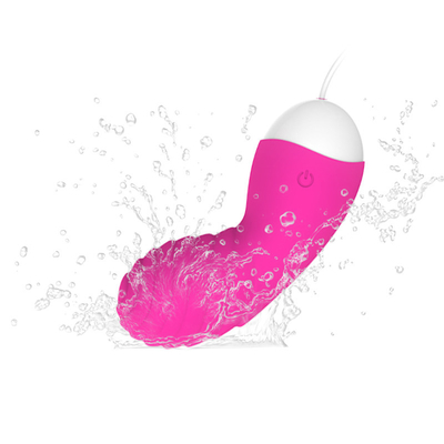 Brinquedo sem fio do sexo do vibrador da bala de Mini Love Eggs Remote Control de 10 velocidades