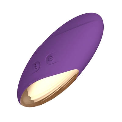 a estimulação poderosa de Clit do vibrador da bala do roxo de 40.1mm brinca a bola impermeável do amor