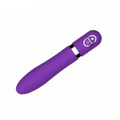 Do Massager preto plástico da varinha do avoirdupois do ABS do silicone vibrador de várias velocidades 180*39*30mm