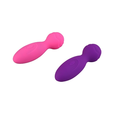 Brinquedo poderoso do sexo motor magnético de várias velocidades impermeável do Massager da varinha do avoirdupois do único