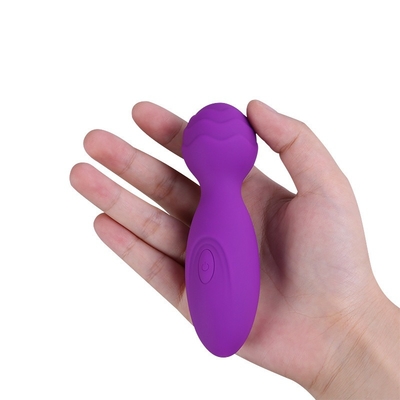 Brinquedo poderoso do sexo motor magnético de várias velocidades impermeável do Massager da varinha do avoirdupois do único
