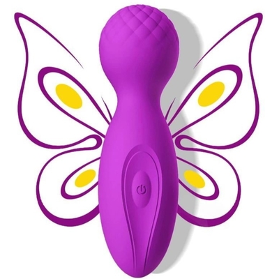 Do pescoço Handheld poderoso do Massager da varinha de 12 avoirdupois dos modos Massager sem corda traseiro do corpo