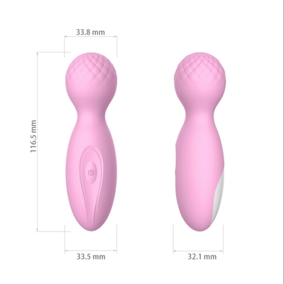Do pescoço Handheld poderoso do Massager da varinha de 12 avoirdupois dos modos Massager sem corda traseiro do corpo
