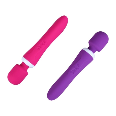 Brinquedos Handheld do prazer sexual do Massager da varinha dos brinquedos Clitoral elétricos da estimulação do silicone