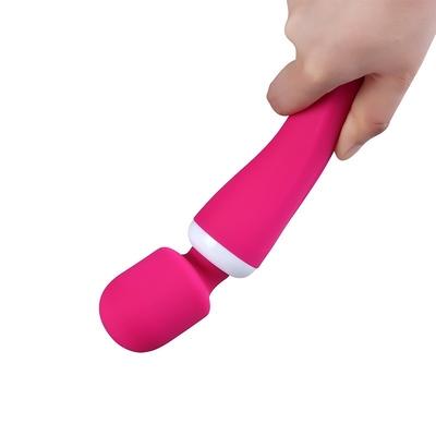 Brinquedos Handheld do prazer sexual do Massager da varinha dos brinquedos Clitoral elétricos da estimulação do silicone