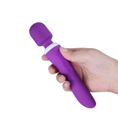 Brinquedos Handheld do prazer sexual do Massager da varinha dos brinquedos Clitoral elétricos da estimulação do silicone