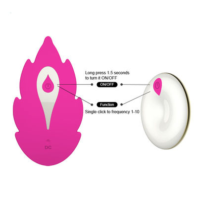 Sexo de vibração Toy Wireless Remote Panty Vibrator dos ovos da borboleta impermeável