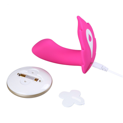 Acople o vibrador Wearable de controle remoto interurbano para mulheres