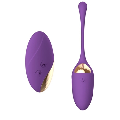 USB recarrega o vibrador de vibração sem fio de Toy Remote Control Love Egg do sexo dos ovos