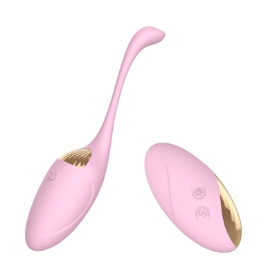 Sexo de vibração Toy Rechargeable Bullet With Remote dos ovos do vibrador fêmea da masturbação