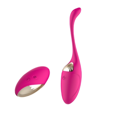 Sexo de vibração Toy Rechargeable Bullet With Remote dos ovos do vibrador fêmea da masturbação