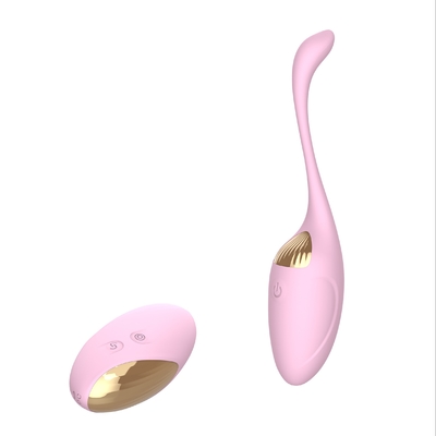 Sexo de vibração Toy Rechargeable Bullet With Remote dos ovos do vibrador fêmea da masturbação