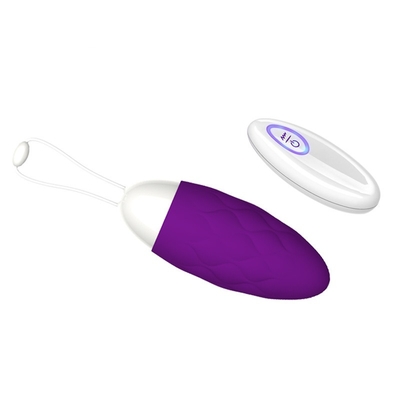 Estimulação do bocal de Mini Egg Vibrator Vaginal Egg do novato da menina para homens