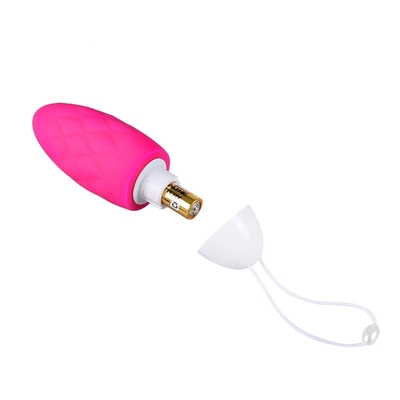Estimulação do bocal de Mini Egg Vibrator Vaginal Egg do novato da menina para homens