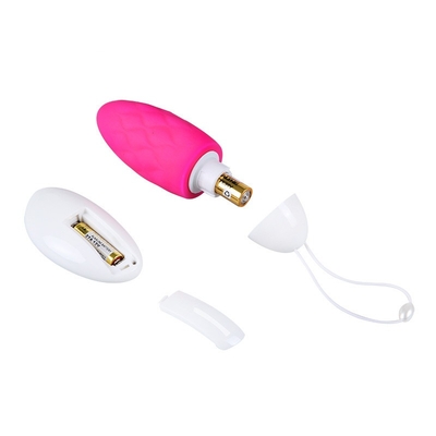 Estimulação do bocal de Mini Egg Vibrator Vaginal Egg do novato da menina para homens