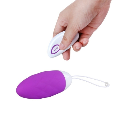 Estimulação do bocal de Mini Egg Vibrator Vaginal Egg do novato da menina para homens