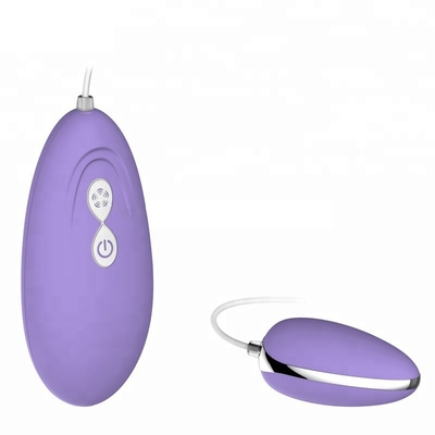 12 frequências do vibrador cor-de-rosa clássico do ponto de G da bala do ovo do amor para mulheres