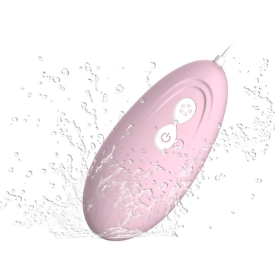12 frequências do vibrador cor-de-rosa clássico do ponto de G da bala do ovo do amor para mulheres